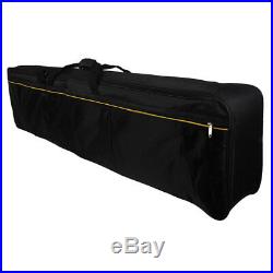 1 piece Dustproof Black Bag Case Carry for 88 Key Keyboard Electronic Piano