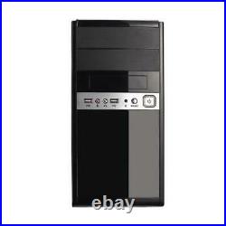 1016 Spire 1016 Micro ATX Case 500W Front USB2 & Audio Piano Black 1016