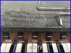 1970s or 80s Viscount Intercontinental Digital Piano 7 with weighted keys