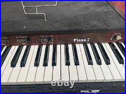 1970s or 80s Viscount Intercontinental Digital Piano 7 with weighted keys