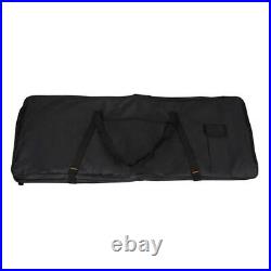 1pc 76 Key Piano Keyboard Gig Bag Case Oxford Cloth Beginner Gift Black