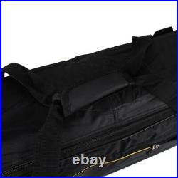 1x Dustproof Black Bag Carrying Case Carry for 88 Key Keyboard Electronic Piano