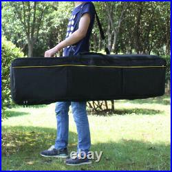 1x Dustproof Black Bag Carrying Case Carry for 88 Key Keyboard Electronic Piano