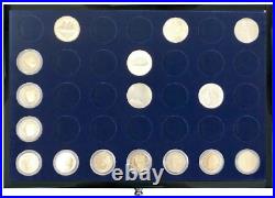 2 EURO in Coin Case 26 Black Piano 105x 32,5mm SAFE-6591-5869-1