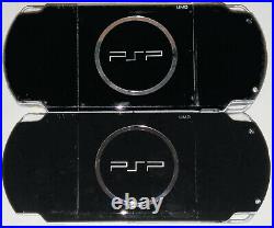 2 x PSP-3003 Consoles CFW 9 Games Bundle Charger Cable Cases PSP 3000 PRO-C 6.60
