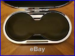 2016+ Bentley Bentayga Piano Black New Style Eyeglass Sunglass Case OEM TM
