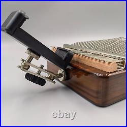 21 Keys Solid Kalimba with App Phone Holder Carrying Case Portable Thumb Piano M