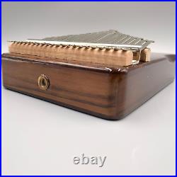 21 Keys Solid Kalimba with App Phone Holder Carrying Case Portable Thumb Piano M