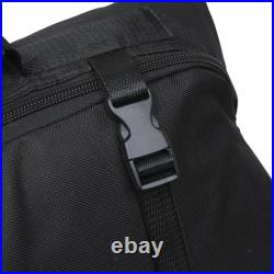 2X 80-96 Bass Piano Accordion Gig Bag Accordion Cases Backpack Waterproof Black