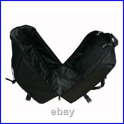 2X Padded 80-96 Bass Piano Accordion Gig Bag Storage Cases Waterproof Black