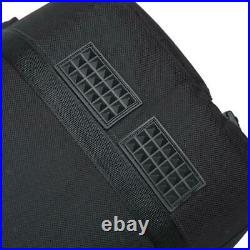 2X Padded 80-96 Bass Piano Accordion Gig Bag Storage Cases Waterproof Black