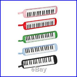 2XIRIN 37 Piano Style Keys Melodica With Hard Storage Case Children Studen O4R7