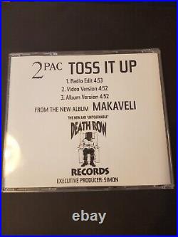 2pac Toss It Up Promo CD