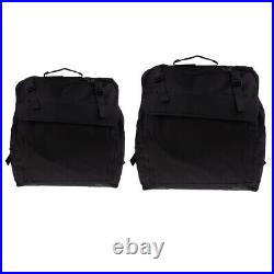 2pcs Thick Padded Bass Piano Accordion Gig Bag Accordion Case Backpack