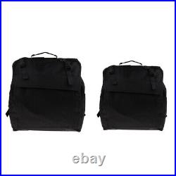 2xThick Padded Bass Piano Accordion Case Gig Bag for Bass Accordion