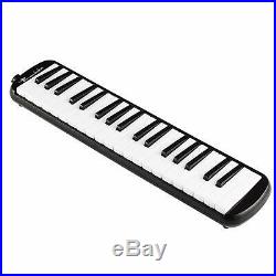37 Key Melodica With Case From Swan- Black