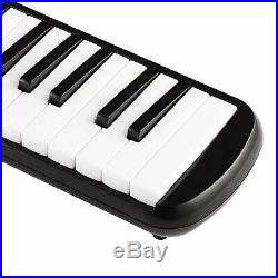 37 Key Melodica With Case From Swan- Black