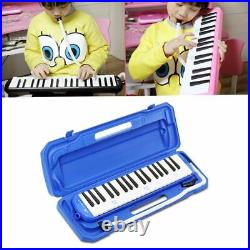 37 Piano Keys Keyboard Style Melodic With Hard Storage Case Organ Accordion