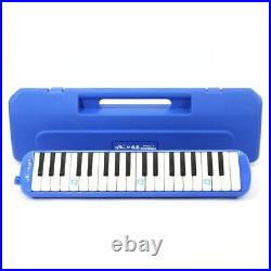 37 Piano Keys Keyboard Style Melodic With Hard Storage Case Organ Accordion