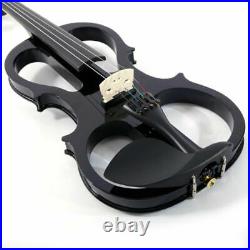 4/4 Electric Silent Violin Piano Lacquer Finishing with Case Rosin Bow Line