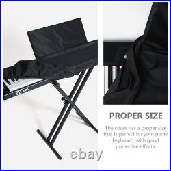 5 Pack Piano Dust Electric Electronic Keyboard Stand Organ