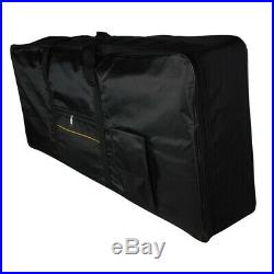 5X(Portable 61-Key Keyboard Electric Piano Padded Case Gig Bag Oxford Cloth 3M3)