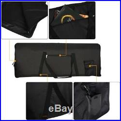 5X(Portable 76-Key Keyboard Electric Piano Padded Case Gig Bag Oxford Cloth 9G7)