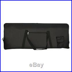 5XPortable 76-Key Keyboard Electric Piano Padded Case Gig Bag Oxford Cloth I4D3