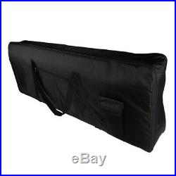 5XPortable 76-Key Keyboard Electric Piano Padded Case Gig Bag Oxford Cloth I4D3