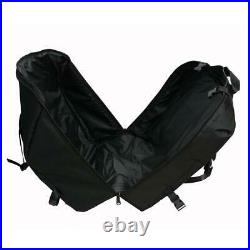 60 Bass Piano Accordion Gig Bag Accordion Storage Cases Backpack Black