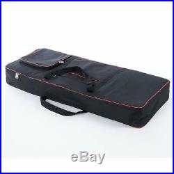 61 Key Keyboard Case Gig Bag Padded Portable Electric Keyboard Piano 600D Oxford