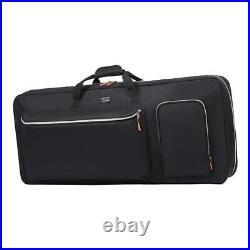 61-note Keyboard bag Piano Case Padded Cotton Inner 39.34x16.93x5.51inch