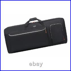 61-note Keyboard bag Piano Case Padded Cotton Inner 39.34x16.93x5.51inch