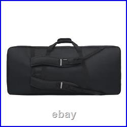 61-note Keyboard bag Piano Case Padded Cotton Inner 39.34x16.93x5.51inch