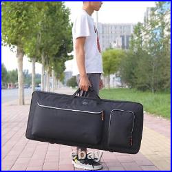 61-note Keyboard bag Piano Case Padded Cotton Inner 39.34x16.93x5.51inch