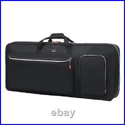 61-note Keyboard bag Piano Case Padded Cotton Inner 39.34x16.93x5.51inch