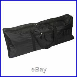 61Key Padded Upscale Electronic Piano Keyboard Bag Case Carry Bag Shoulder Cover