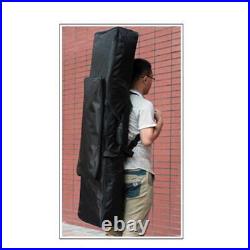 88 Key Keyboard Carry Bag Big Storage Case for Digital Electric Piano Black