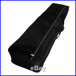 88-Key Keyboard Electric Piano Organ Gig Bag Soft Case Durable Zipper Black