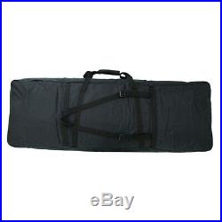 88 Keys Digital Electric Piano Padded Case Gig Bag with Universal Pedal