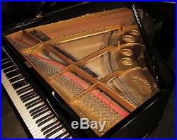 A 1926, Steinway Model O grand piano with a black case. 12month warranty