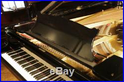 A 1955, Steinway Model D concert grand piano with a black case. 3 year warranty