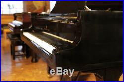 A 1955, Steinway Model D concert grand piano with a black case. 3 year warranty