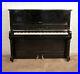A-1962-Yamaha-U2-upright-piano-with-a-black-case-and-brass-fittings-01-tz