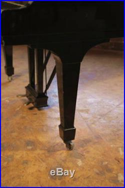 A 1974, Steinway Model O grand piano with a black case. 3 year warranty