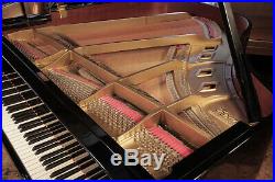 A 1997, Boston GP163 II grand piano for sale with a black case. 3 year warranty