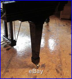 A 1997, Boston GP163 II grand piano for sale with a black case. 3 year warranty