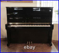 A 2000, Boston UP-132E Upright Piano with a Black Case. 3 Year Warranty