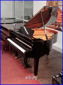 A 2001, Yamaha GA1 Baby Grand Piano with a Black Case. 3 Year Warranty