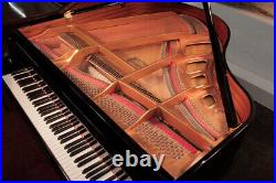 A 2001, Yamaha GA1 Baby Grand Piano with a Black Case. 3 Year Warranty